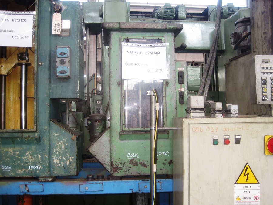 VARINELLI BVM 600 